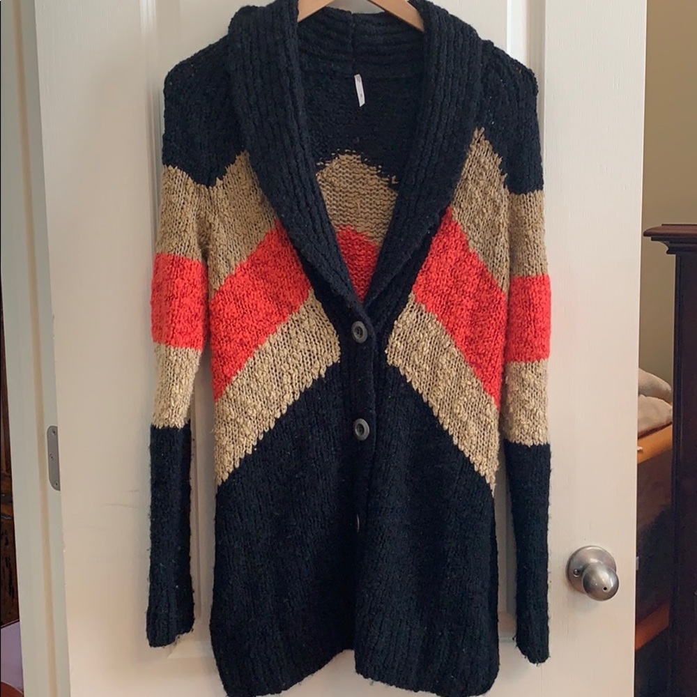 Free People cardigan sweater